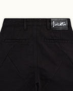 Black Crescent Pants