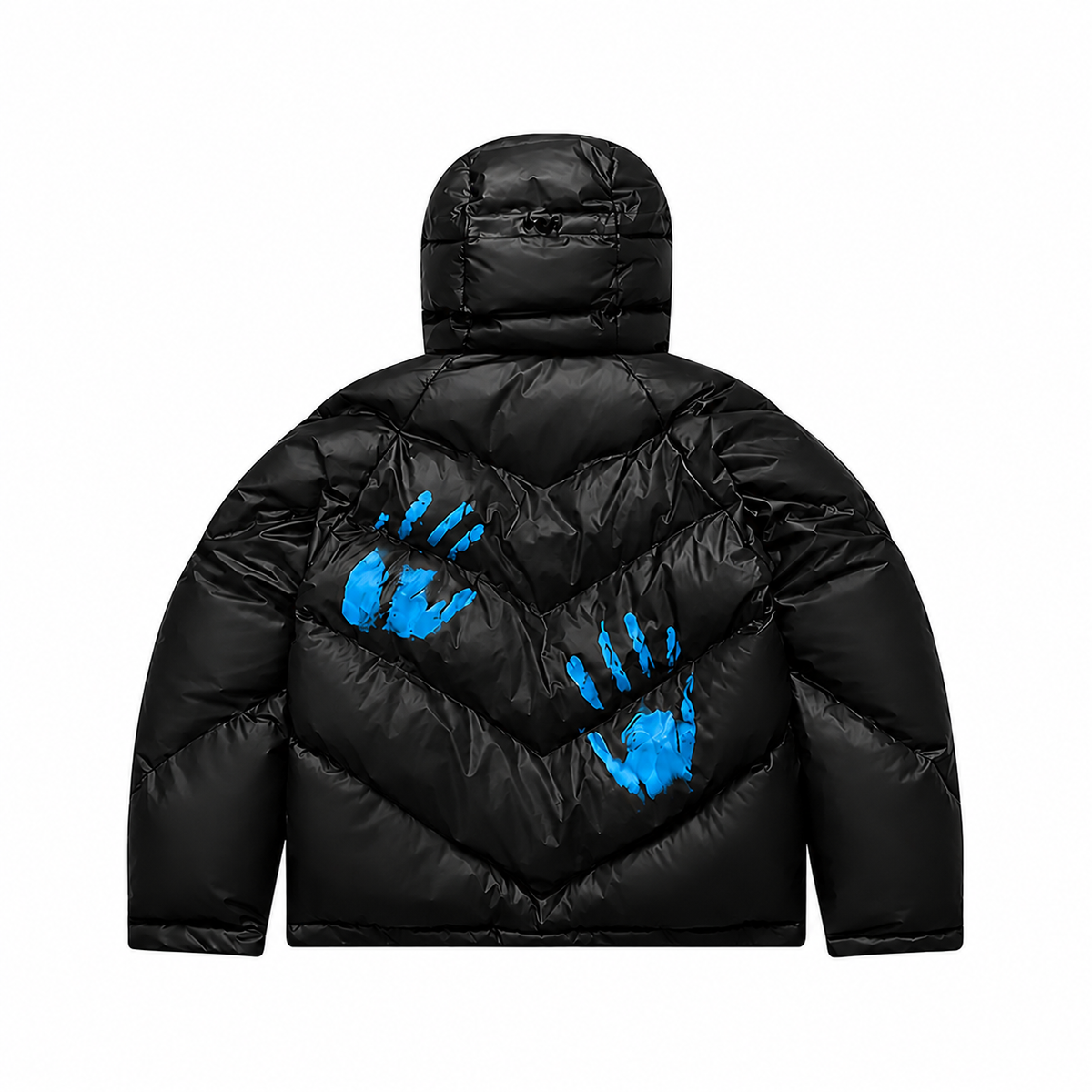HEAT REACTIVE PUFFER V3 - Polar Blue