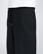 SU ZIP JOGGER - SCHWARZ
