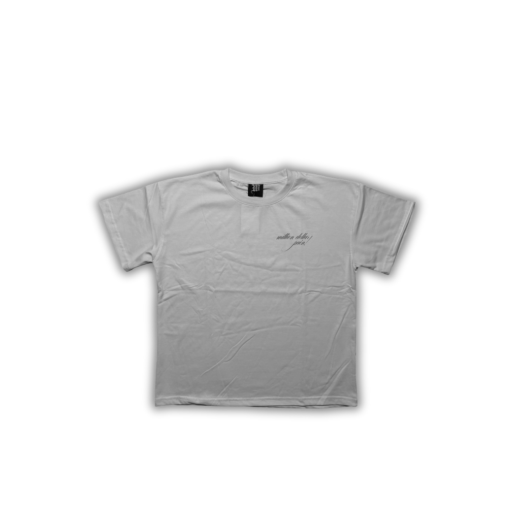 T-SHIRT "HYDRO" - BLANC