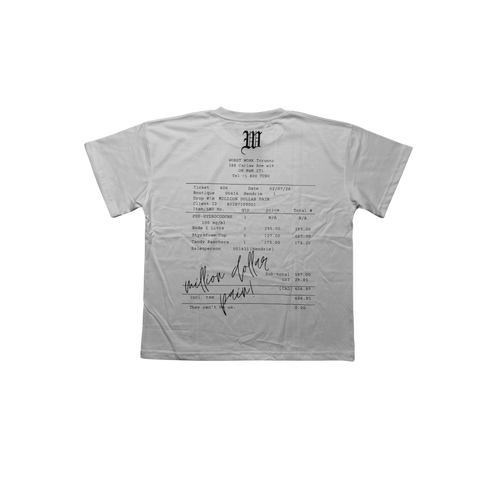 T-SHIRT "HYDRO" - BIANCA