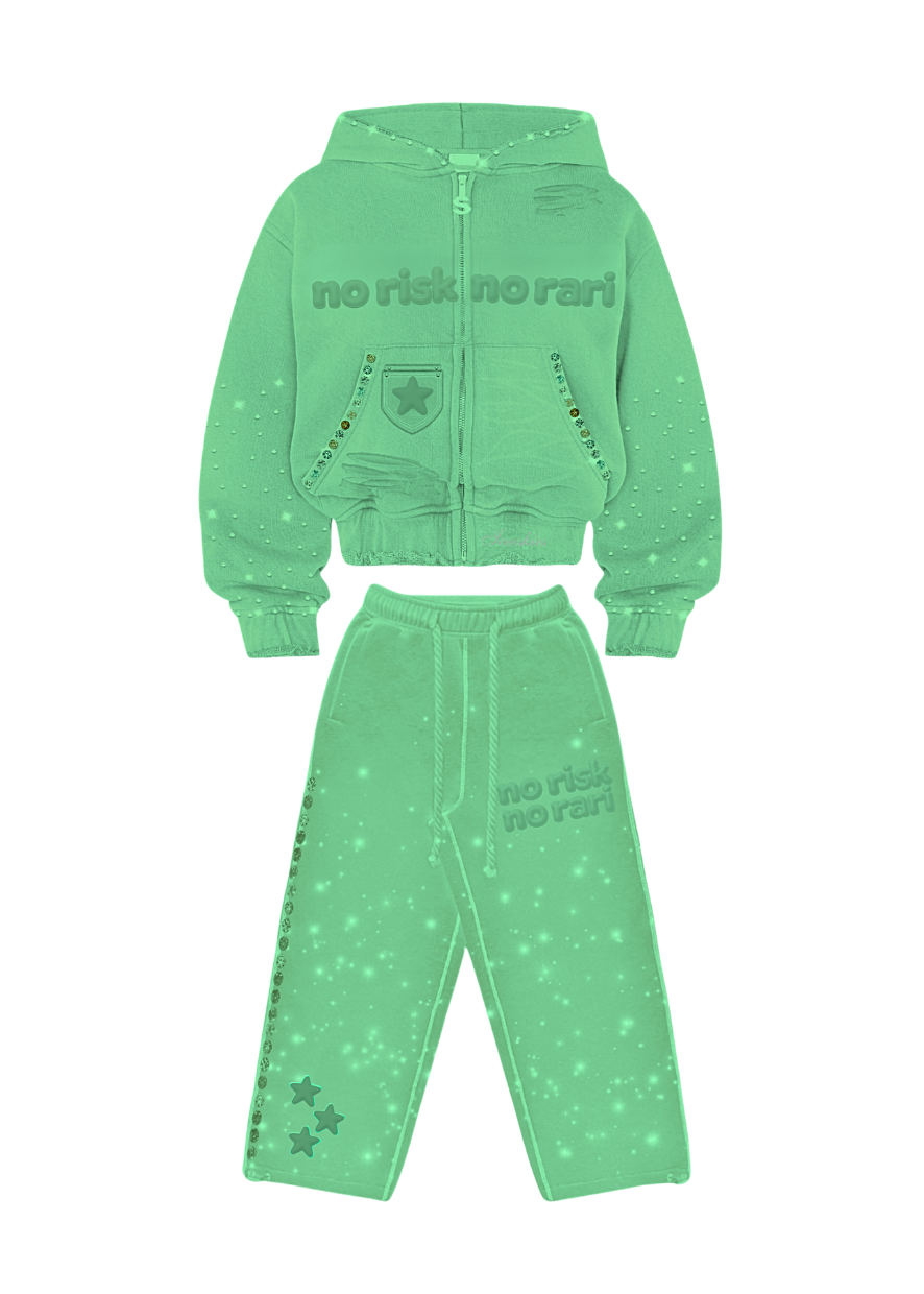 Survêtement vert