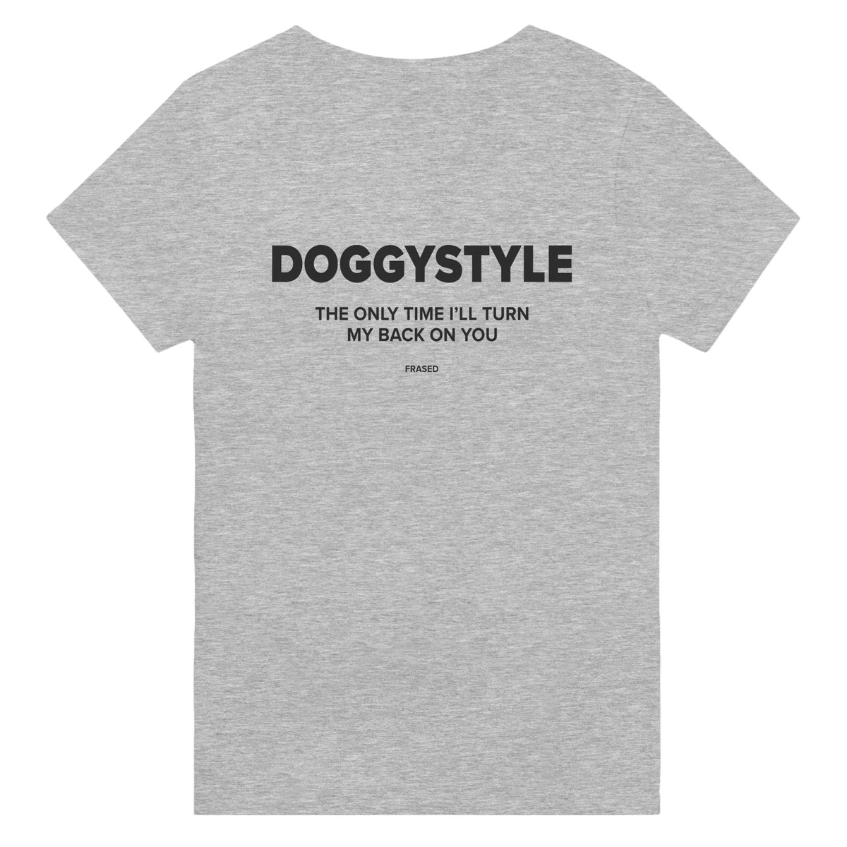 DOGGYSTYLE L'UNICA VOLTA IN CUI TI VOLTERÒ LE SPALLE