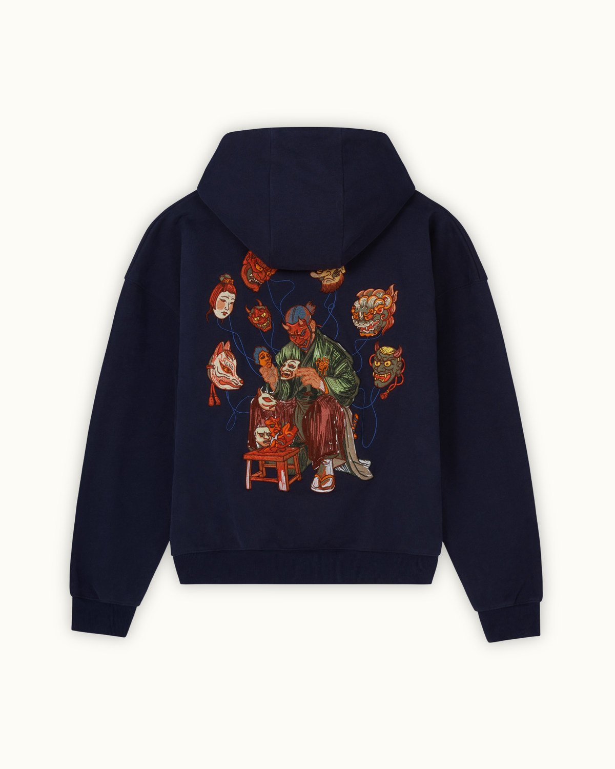 Oni-Kapuzenpullover