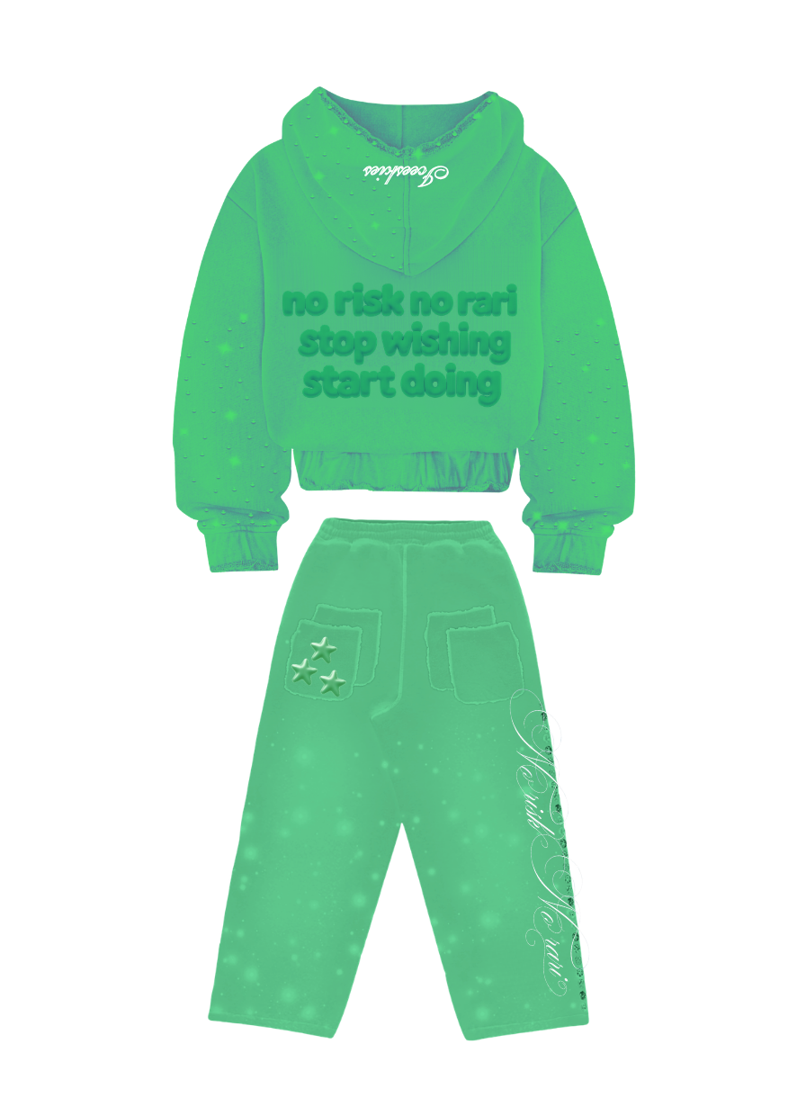 Survêtement vert