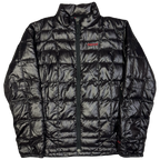 Final Sizes: Square Stitch Down Puffer Jacket In Black
