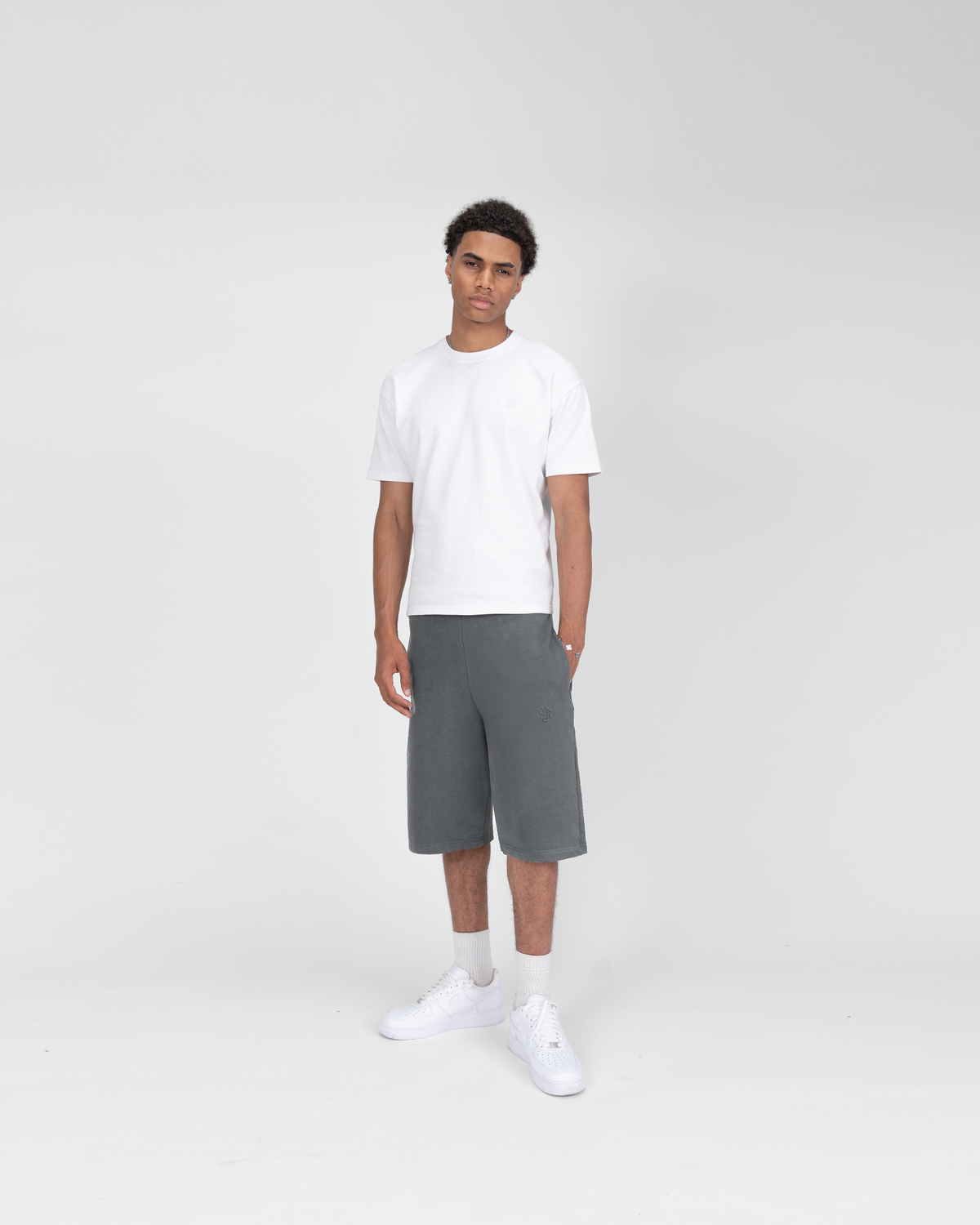 SHORTS SU - ANTHRACITE