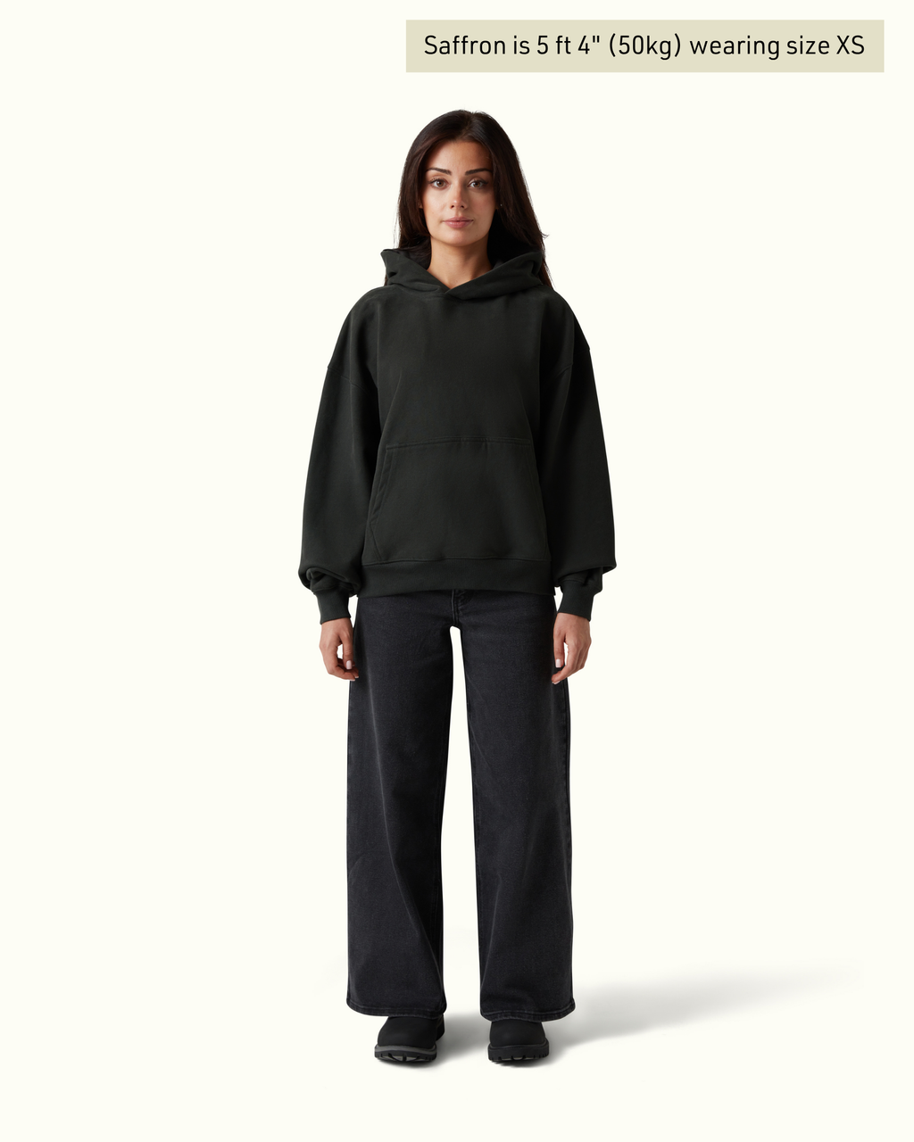 Sweat à capuche céleste