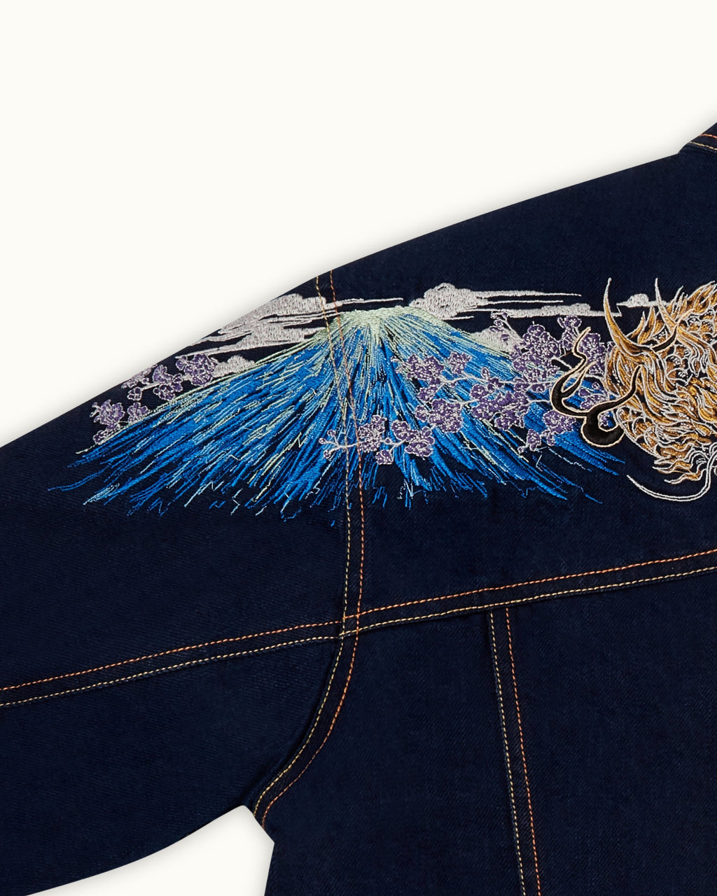 Ryu Jeansjacke