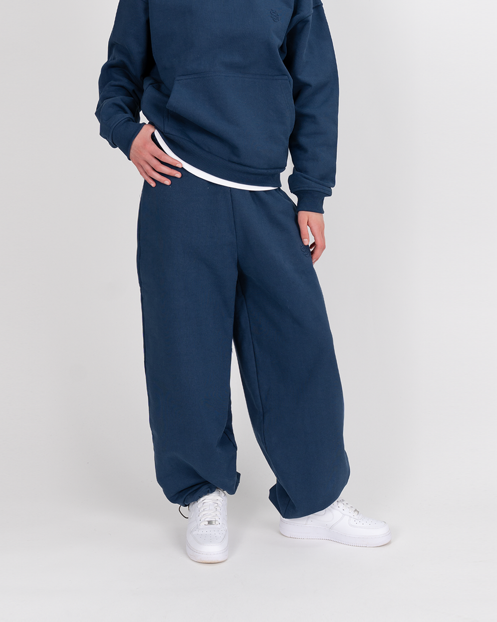 JOGGER BASIC SU - BLEU MARINE