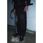"ASPHALT" CRYSTALIZED SWEATSUIT