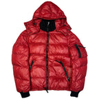 Final Sizes: Puffer Jacket In Red