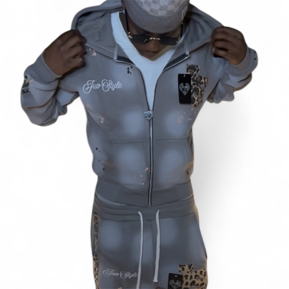 Urbanpredator Kapuzenjacke mit Reißverschluss