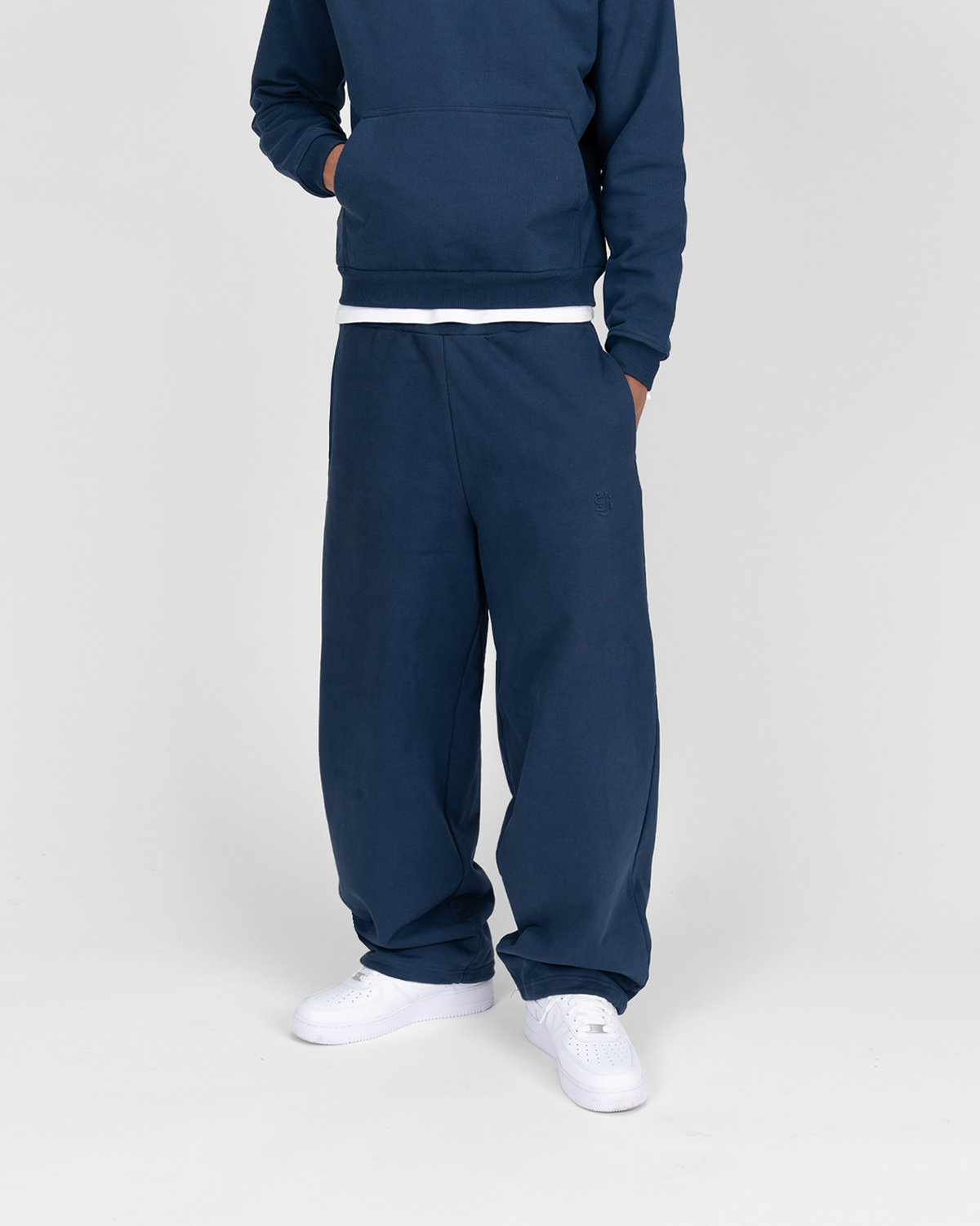 JOGGER BASIC SU - BLEU MARINE