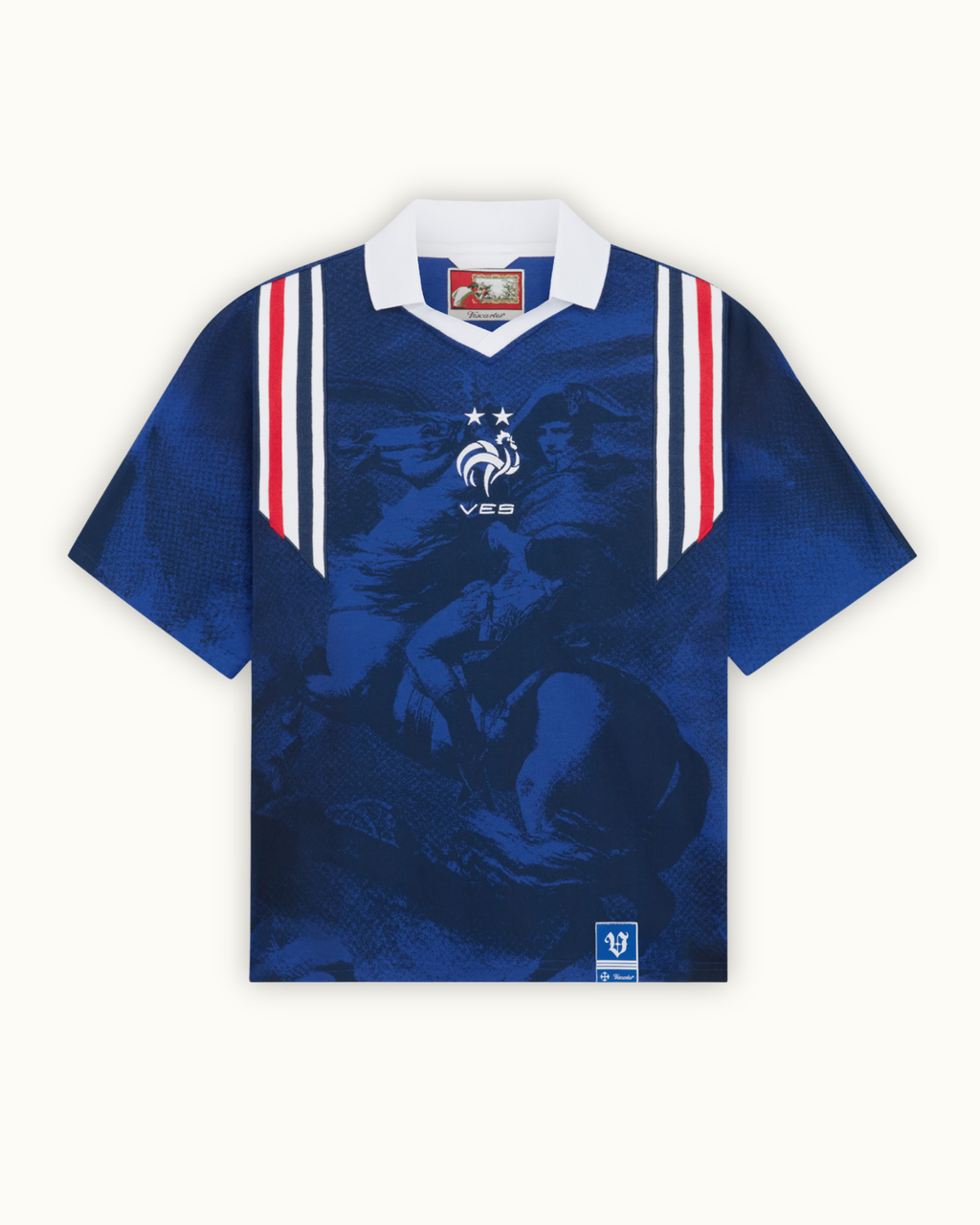 Maillot de l'équipe de France