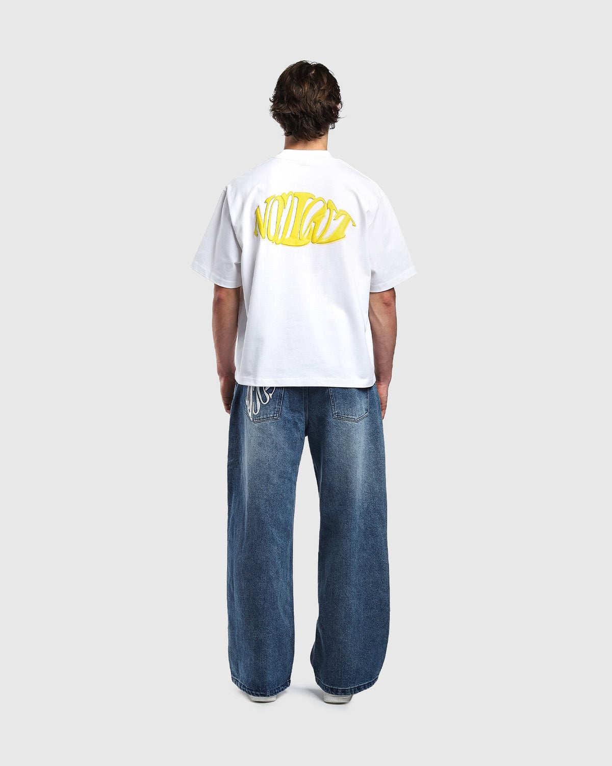 T-shirt Chromatic Yellow
