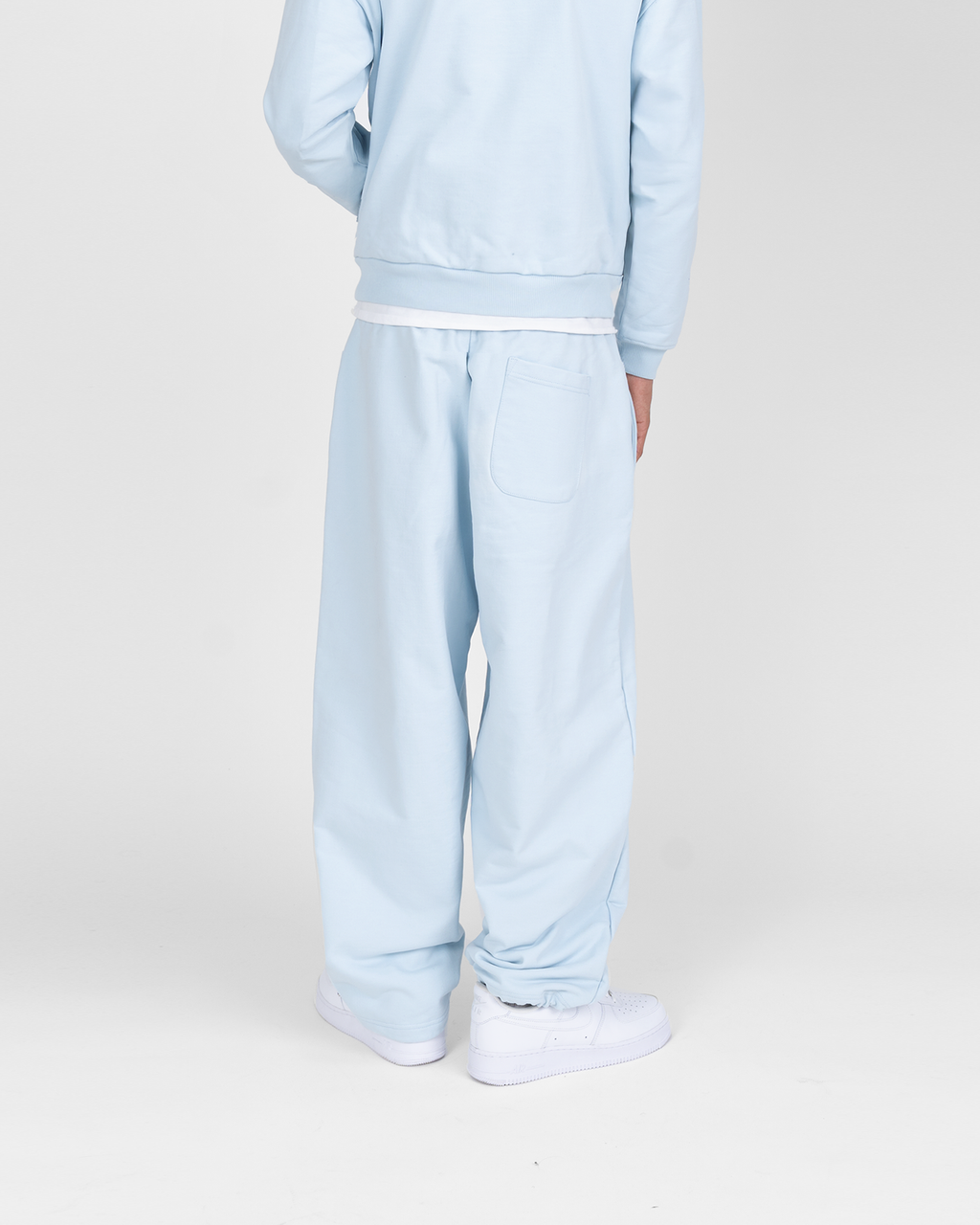 Jogger basic SU - azzurro ghiaccio