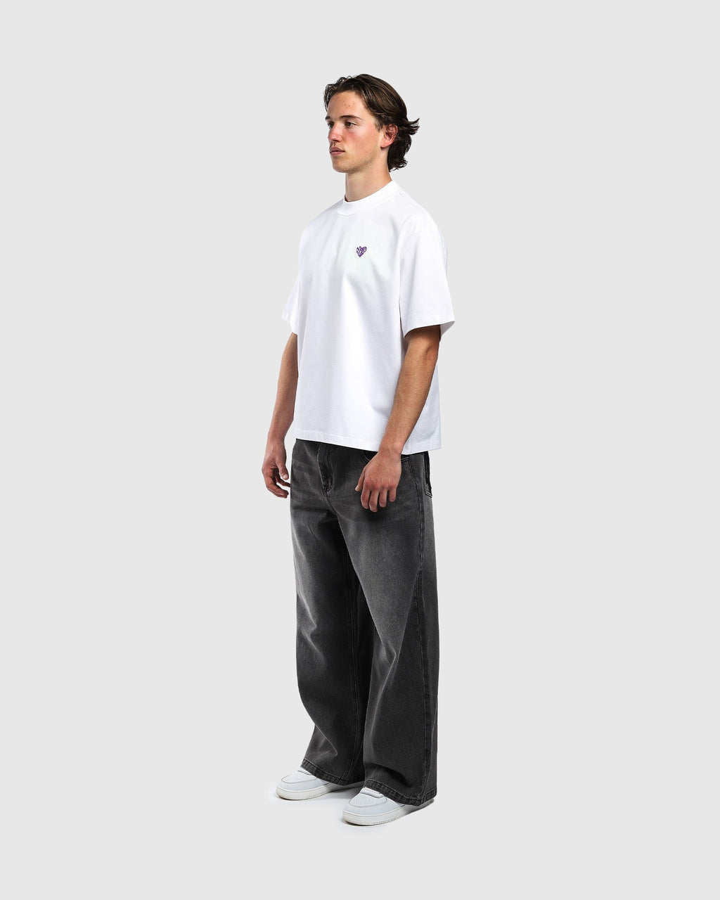 T-shirt Violet Chromatique