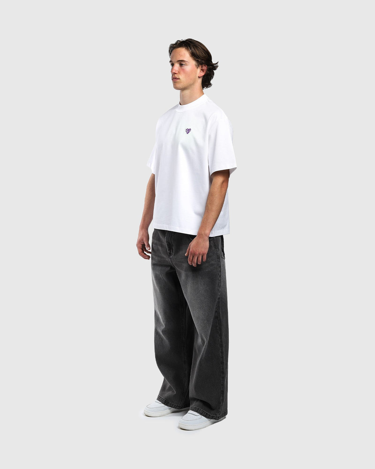 T-shirt Violet Chromatique