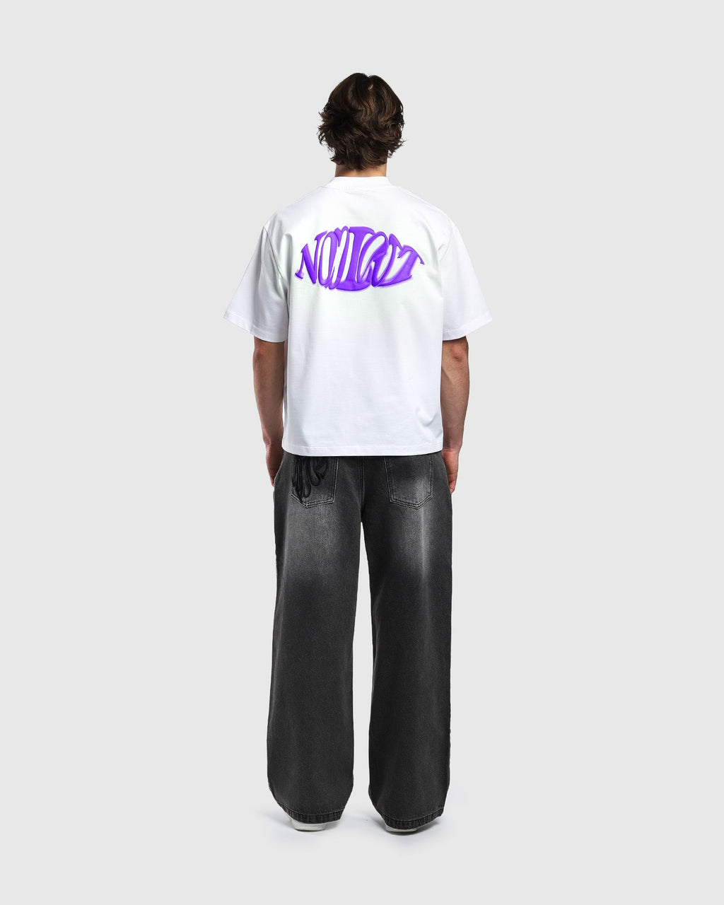 T-shirt Violet Chromatique
