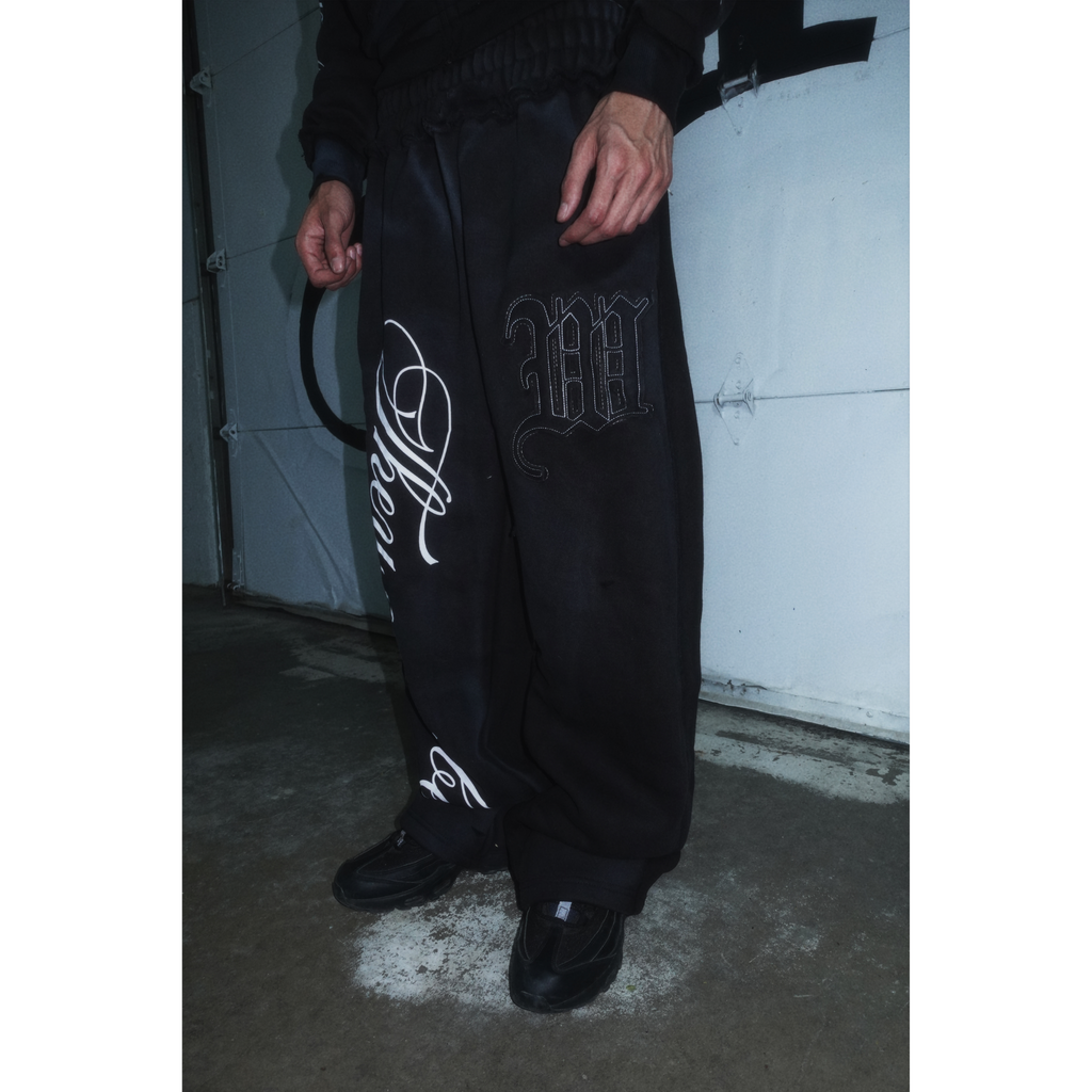 "BURNOUT" HIDDEN SINS-JOGGINGBROEK