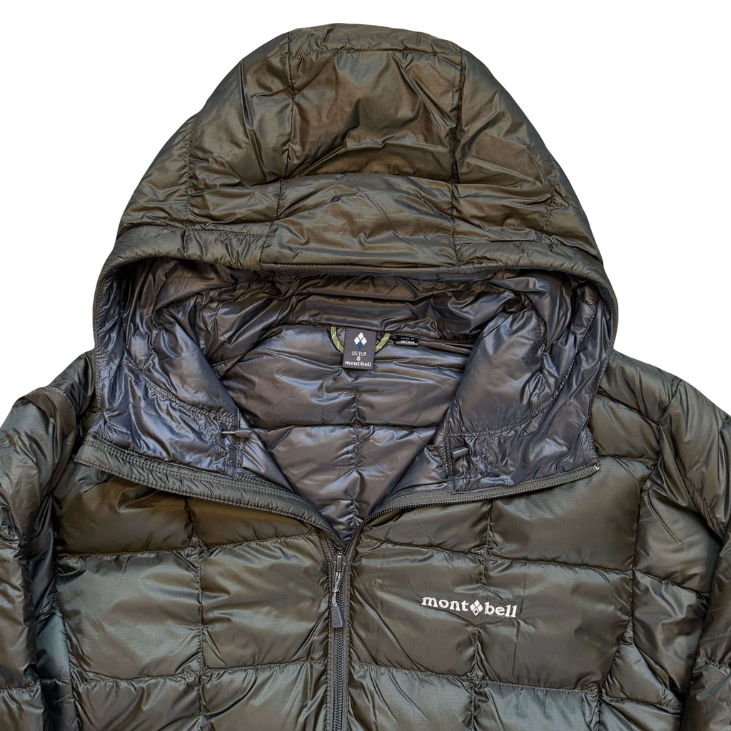 Final Sizes: Superior Down Parka Puffer Jacket In Dark Green