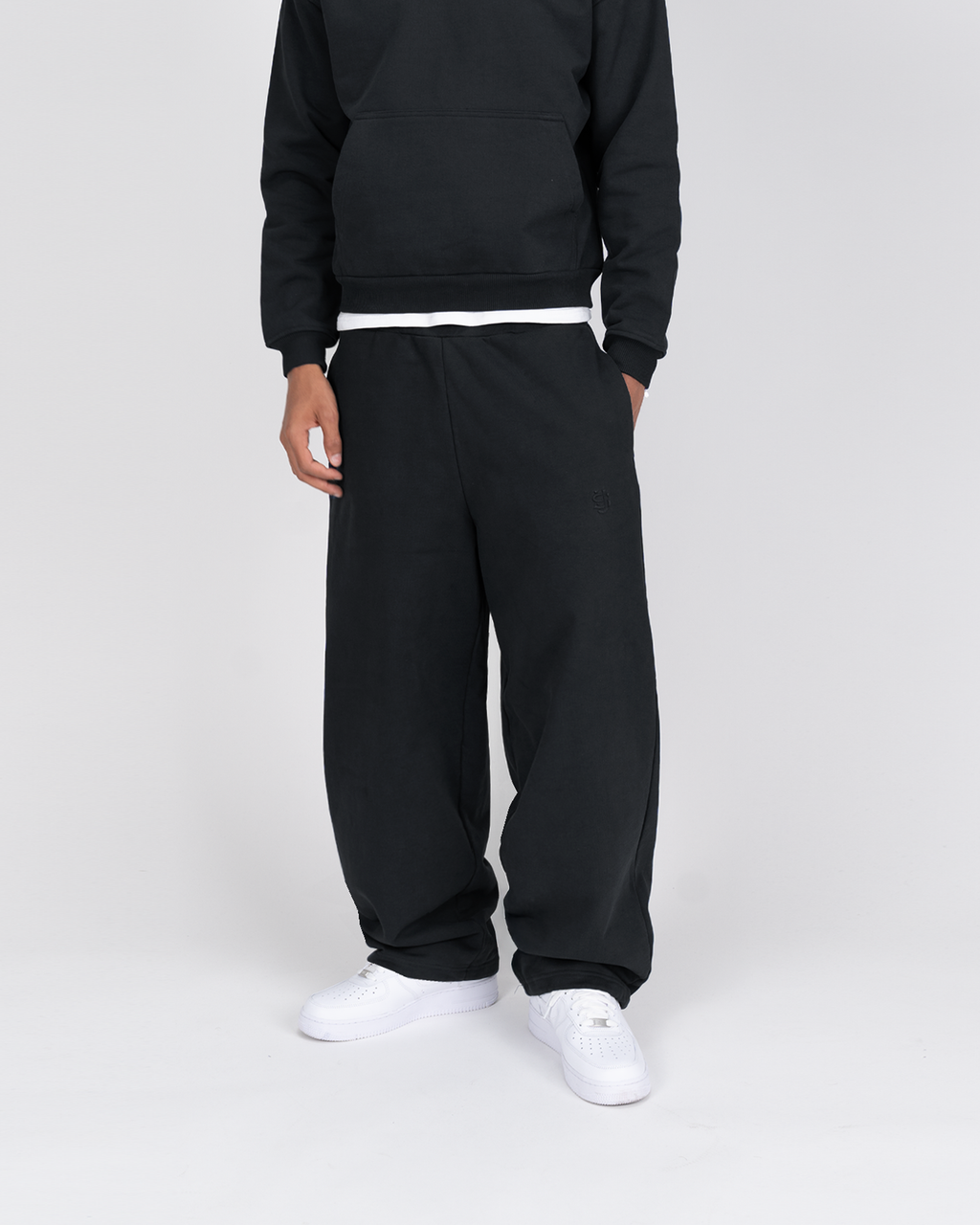 SU BASIC JOGGER - ZWART