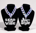 Reflective necklace