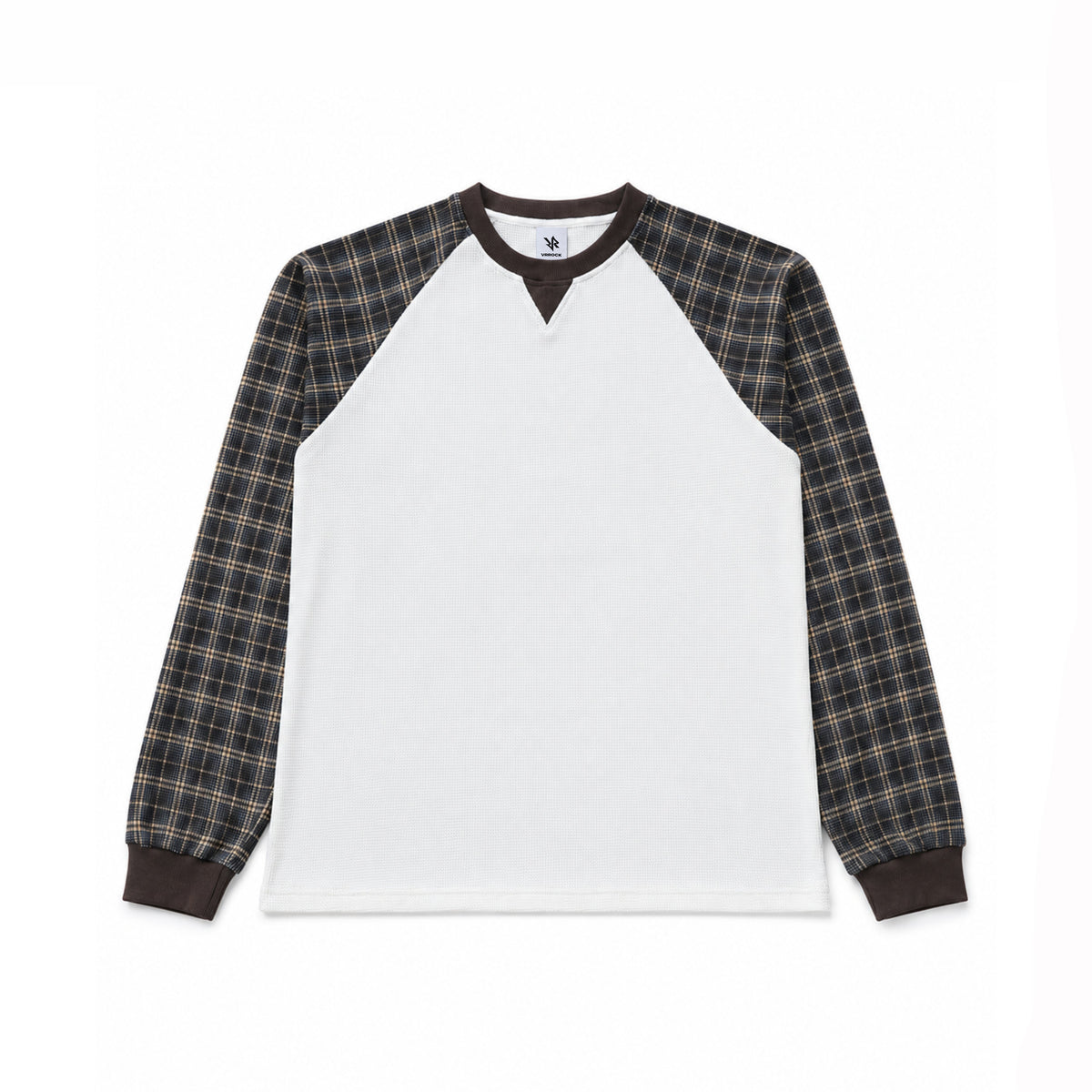 WAFFLE LONG SLEEVES - Espresso
