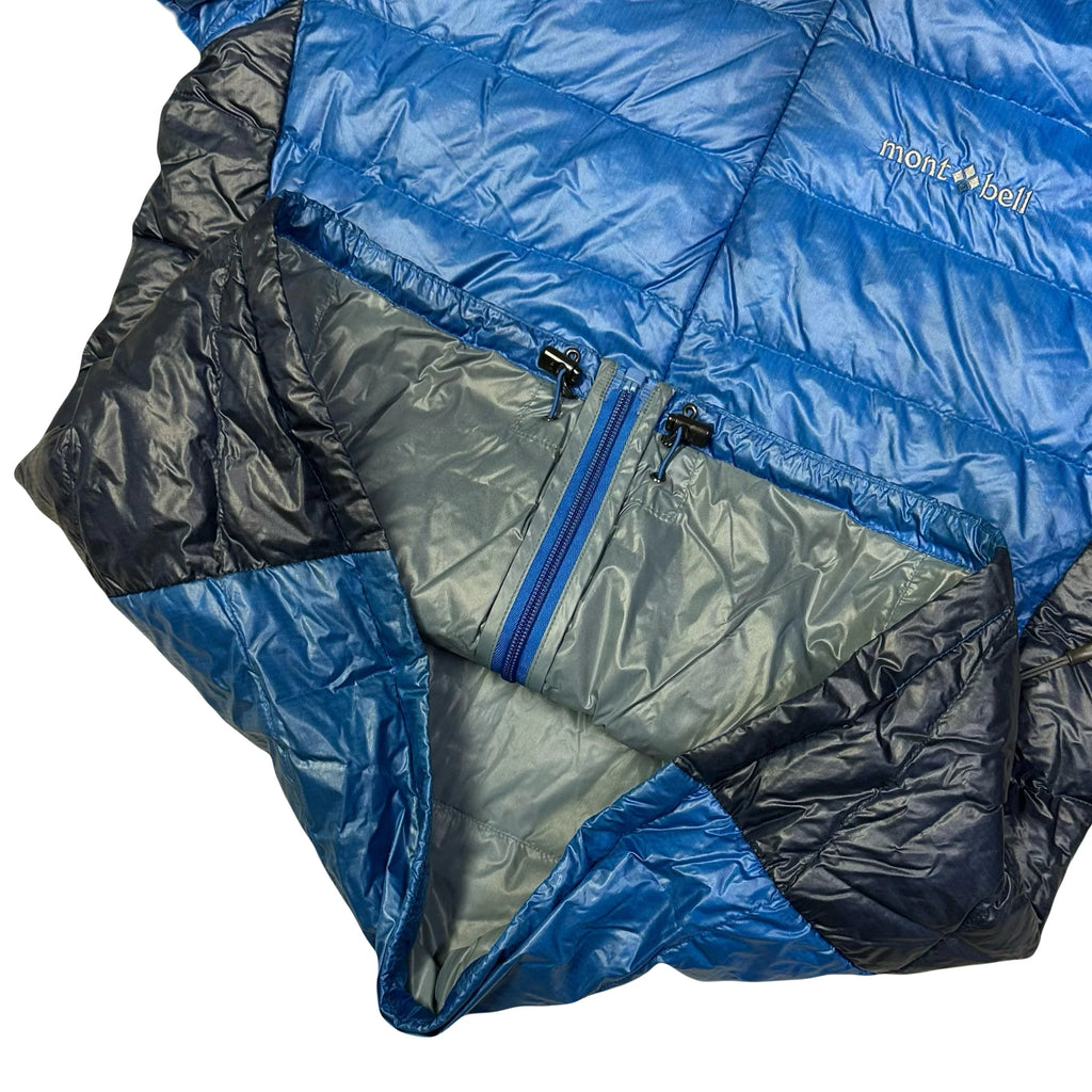 Final Sizes: Puffer Jacket In Blue