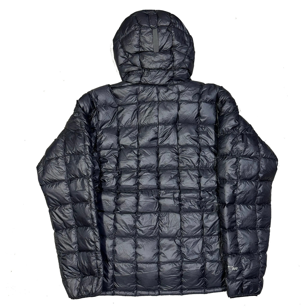 Ultime taglie: giacca anorak ultraleggera in piuma grigio antracite - EX 900
