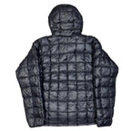 Ultime taglie: giacca anorak ultraleggera in piuma grigio antracite - EX 900