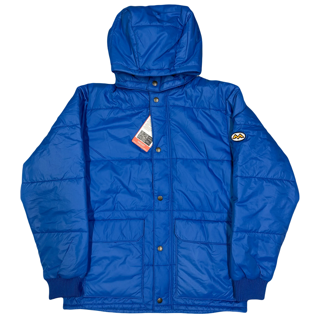 Final Sizes: 50th Anniversary Down Puffer Jacket In Blue