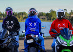 X-Eyes Reflective Riding Hoodie