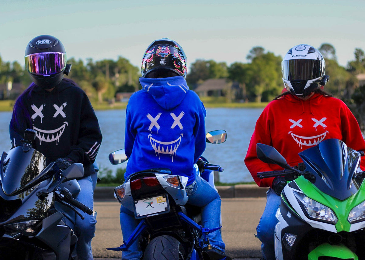X-Eyes Reflective Riding Hoodie