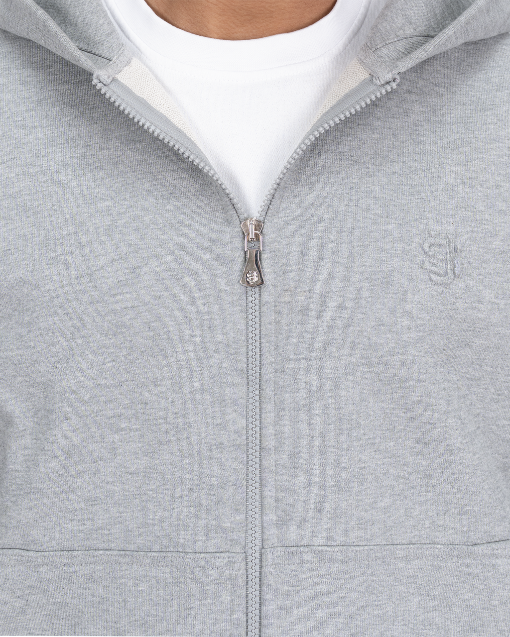 SU ZIPPER - GRIJS