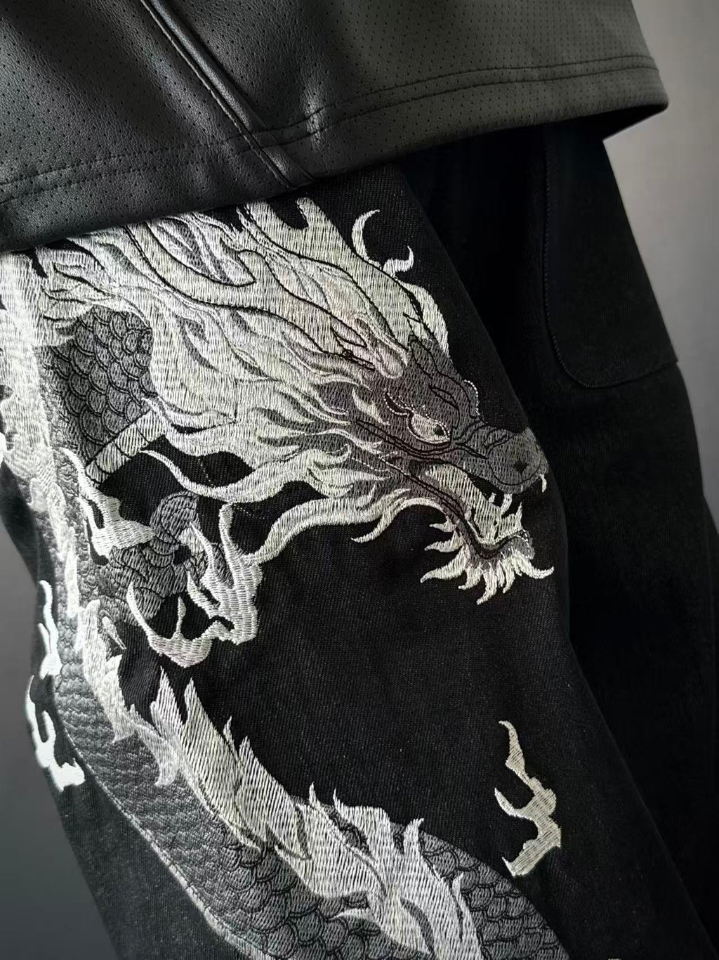 STOCK FAIBLE - Jean baggy « Ultimate Duel » (Prix spécial durée limitée)