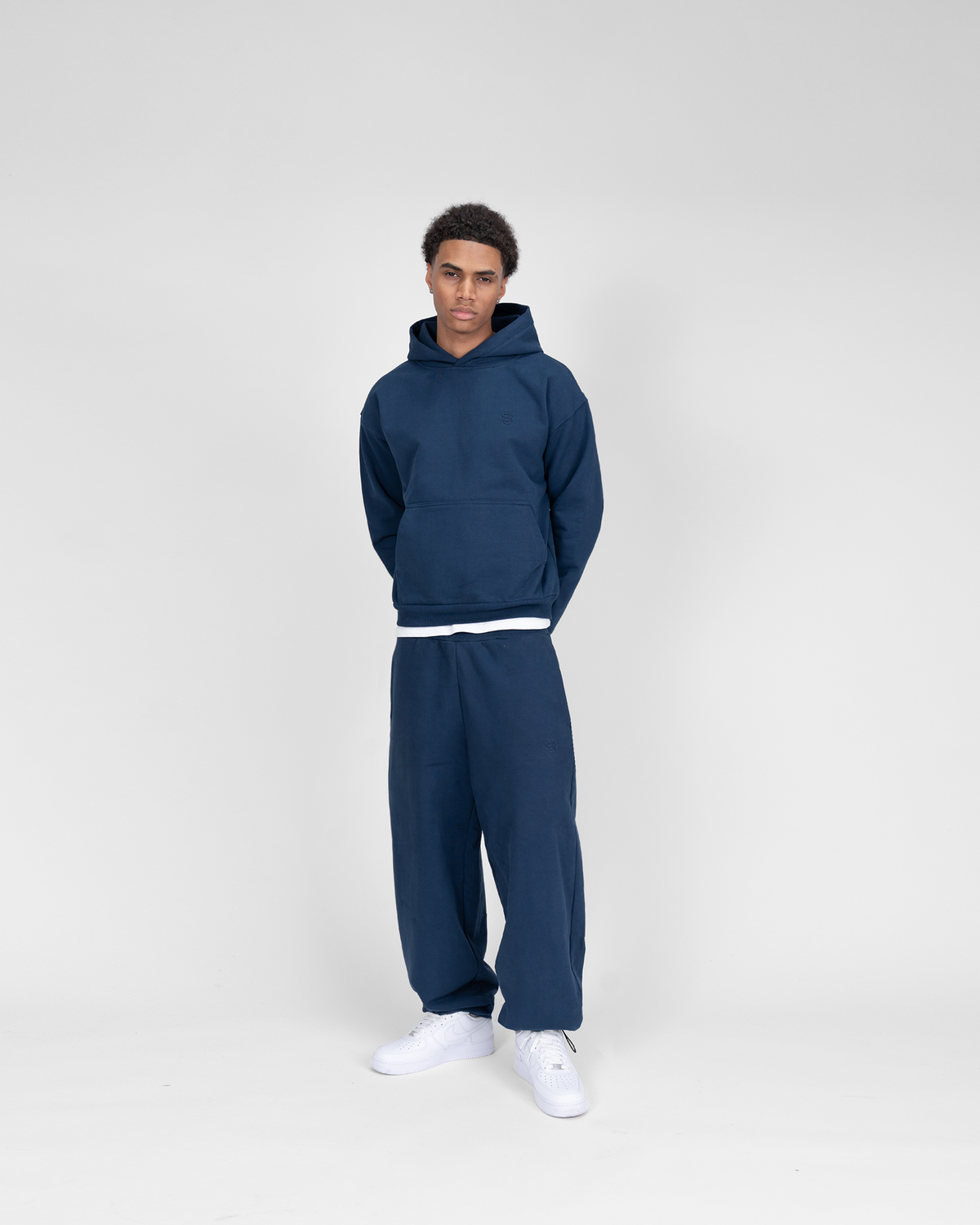 JOGGER BASIC SU - BLEU MARINE