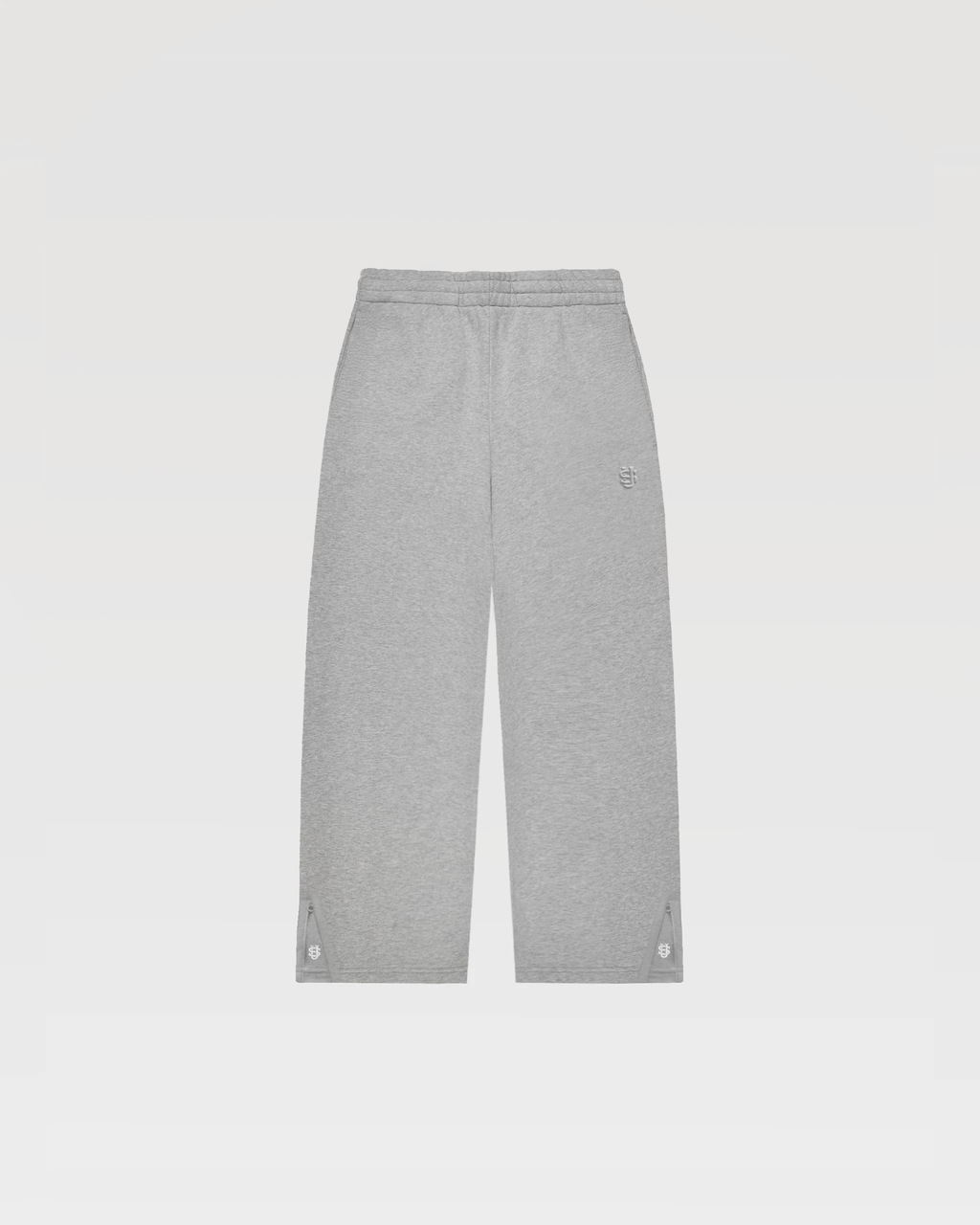 PANTALON DE JOGGING ZIP SU - GRIS