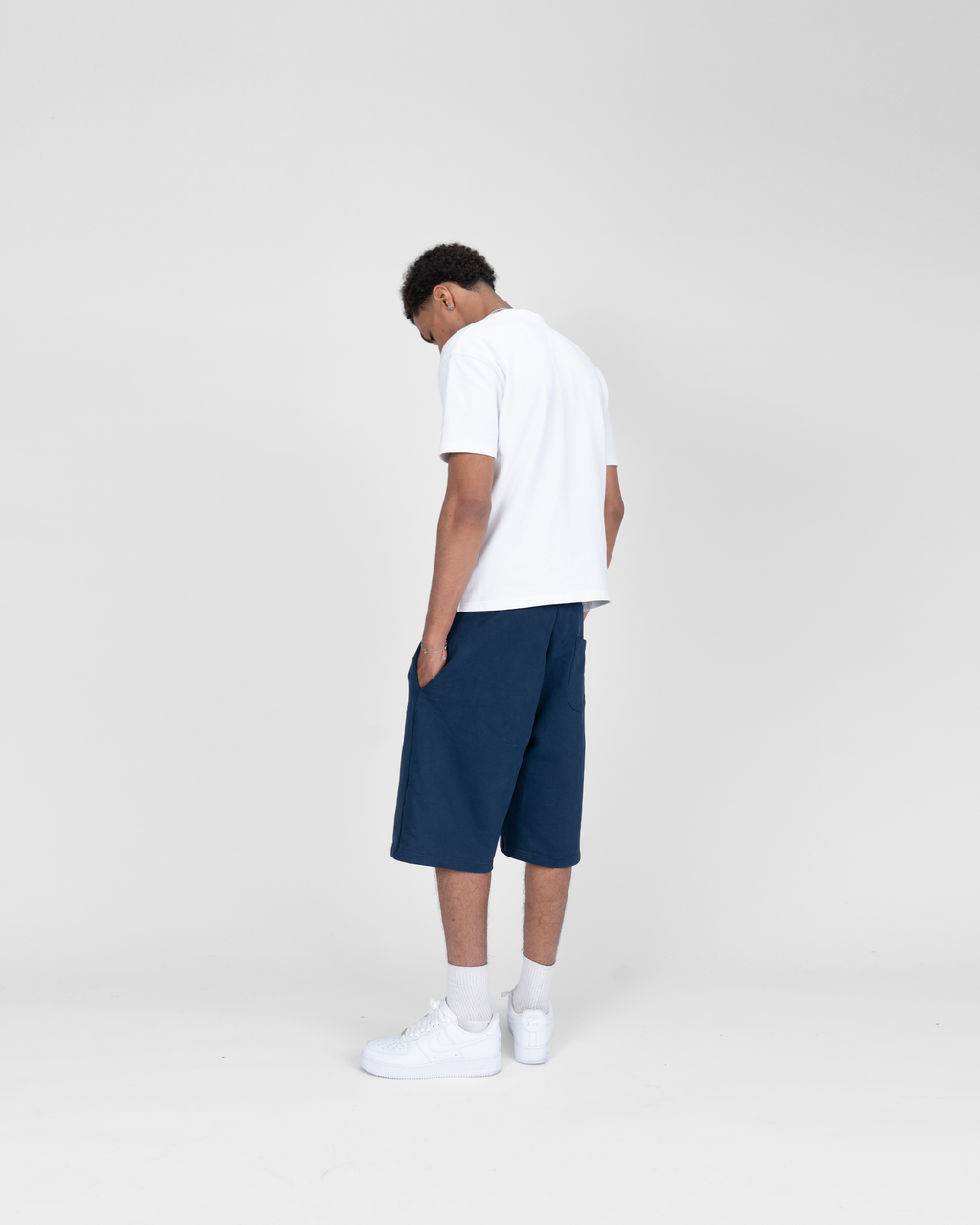 SU SHORTS – DUNKELBLAU