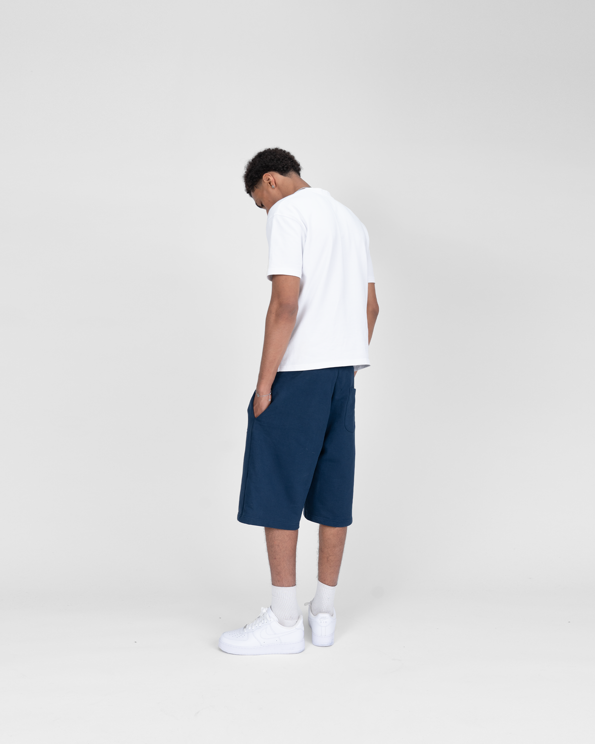 SU SHORTS – DUNKELBLAU