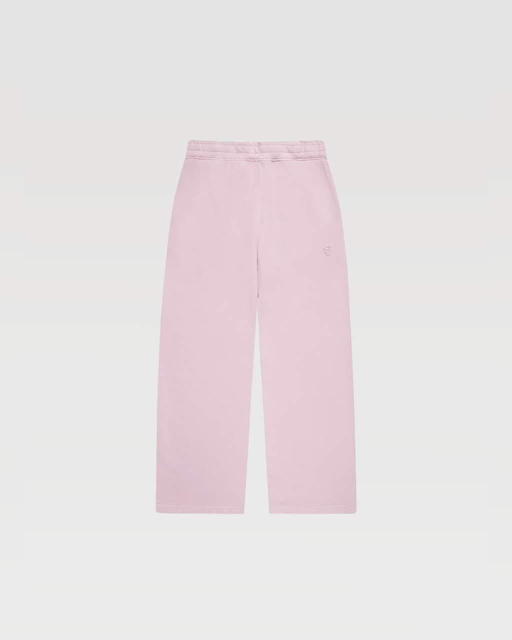 Pantaloni jogger basic SU - ROSA