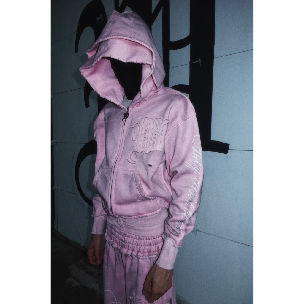 "PINK ASH" HIDDEN SINS JOGGINGANZUG