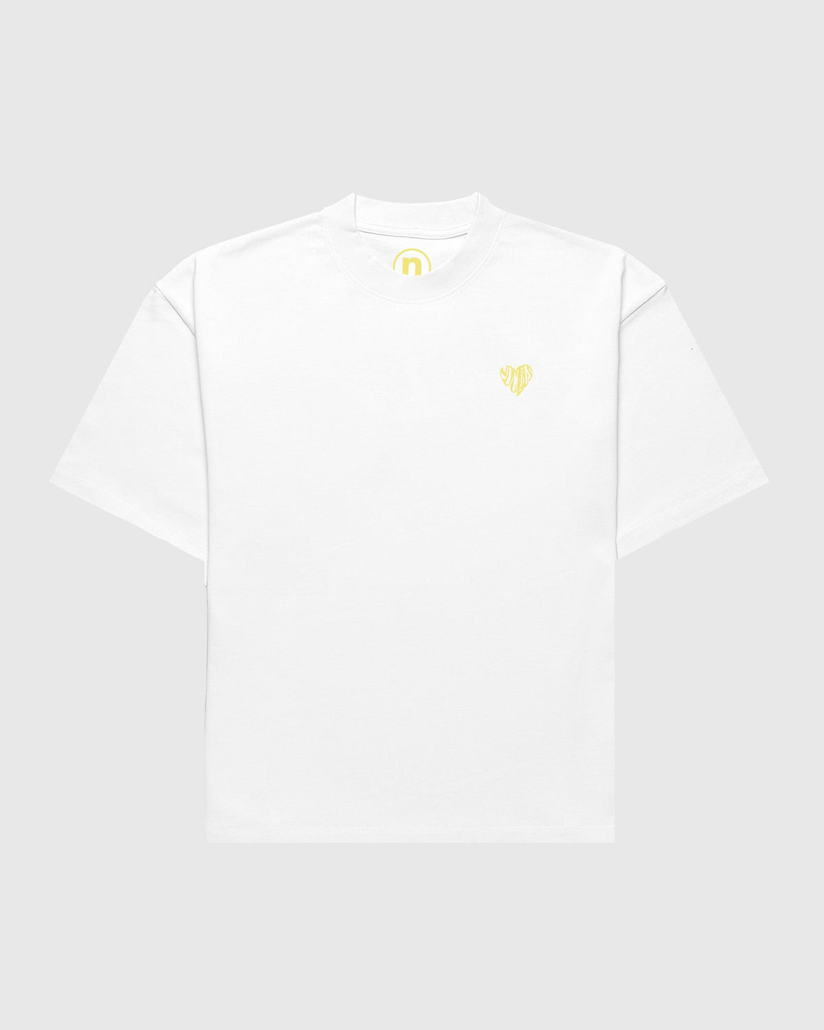 T-shirt Chromatic Yellow