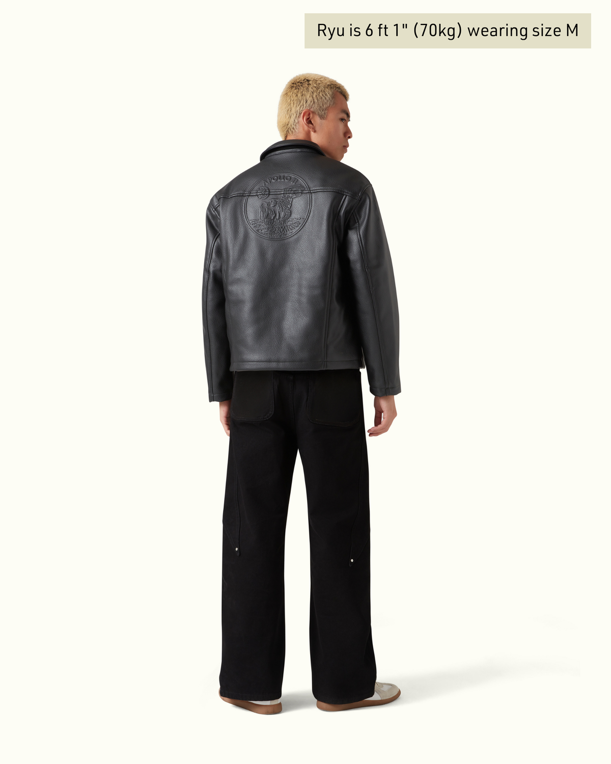 Apollo Lederjacke