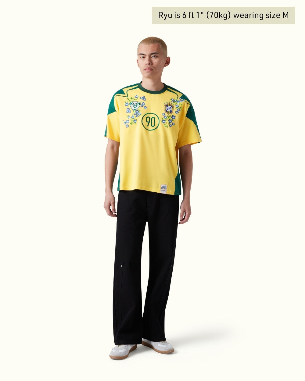 Maglia del Brasile