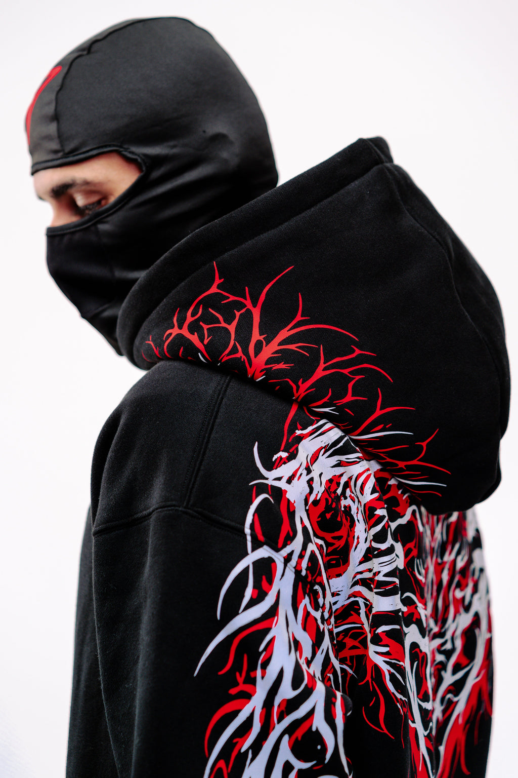 V3 Reflex-Kapuzenpullover