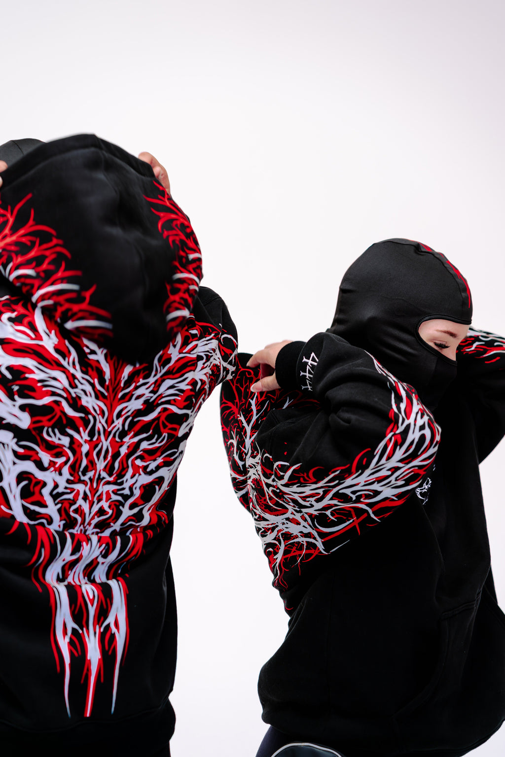 V3 Reflex-Kapuzenpullover