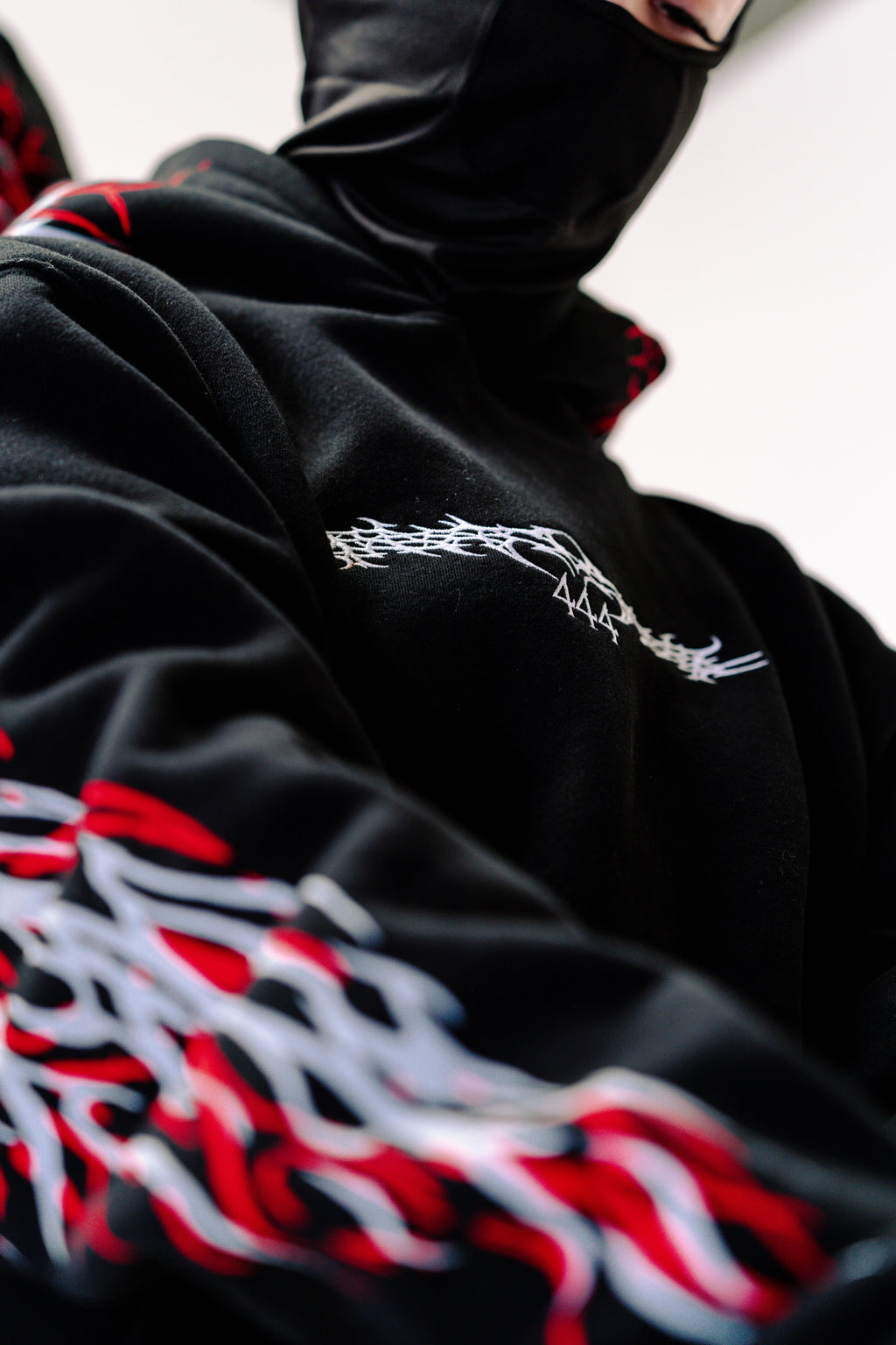 V3 Reflex-Kapuzenpullover