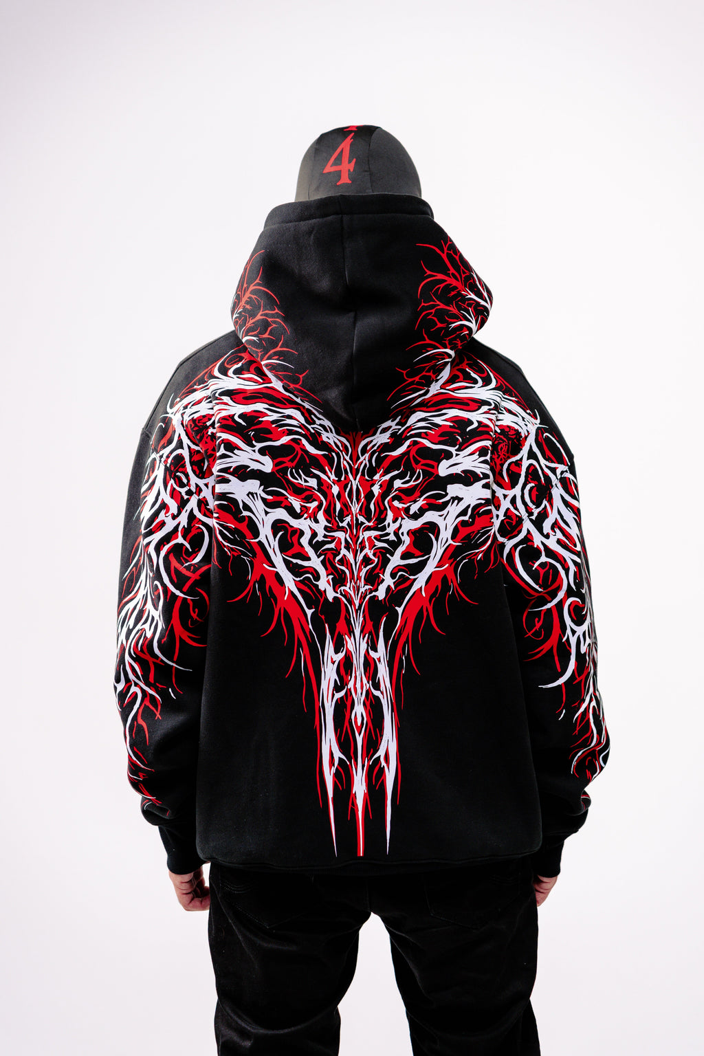 V3 Reflex-Kapuzenpullover